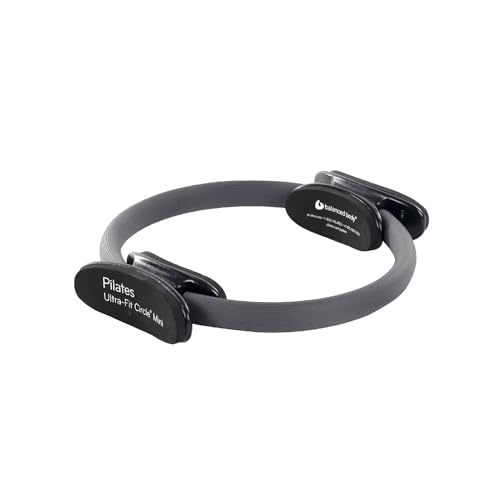 Balanced Body Ultra-Fit Circle Pilates Ring, Body Ring, Great Exercisers for Legs, Fitness Circle, Thigh Exercise, Pilates Circle, Pilate Ring Fitness Equipment for Home or Studio - style: Mini 12 Inch