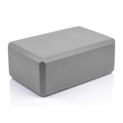 Bulk 4in Foam Yoga Blocks, 6 Pack - color: Cool Gray
