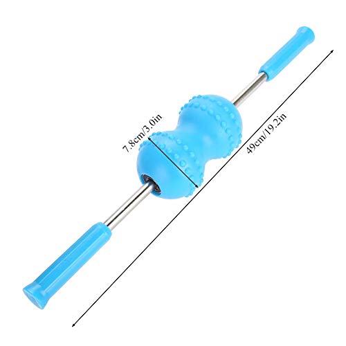 Massage Roller, Portable Multifunctional Body Muscle Yoga Massage Roller Stick Pain Relief Stick