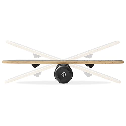 Philosophy Gym Balance Board, Wooden Balance Exercise Trainer