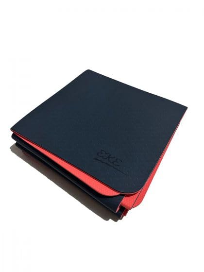 Foldable Yoga Mat for Travel Non Slip - Folding Travel Yoga Mat