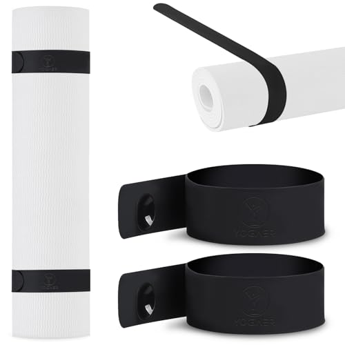 Yoga Mat Carrier Strap, Adjustable Thick Straps Sling for Carrying Large Mats, Stretching Band - color: 1pc Slap Band Black