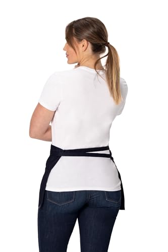 Chef Works Unisex Waitress Apron - color: Navy