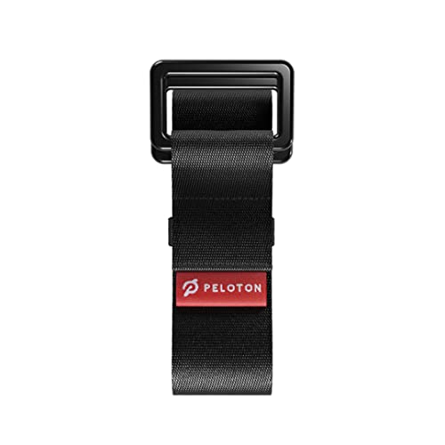 Peloton Adjustable Nylon Yoga Strap, Extended Reach for Improved Alignment