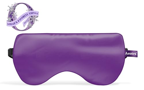 ASUTRA Sleep Bundle Purple Silk Eye Mask and Essential Oil Pillow Spray - color: Kit