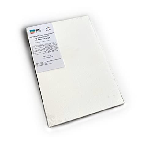 Baohong Watercolor Paper, 190x130mm Sample Pack, 100% Cotton, 140lb/300gsm, 15 Sheets (5xTextured Cold Press, 5xHot Press and 5xRough) - size: Sample Pack 7.5" x 5.1" (15 Sheets)
