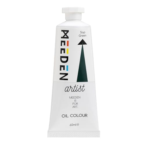 MEEDEN Artist Grade Oil Paint: Sap Green - 60ml/2oz Tube | Professional Art Paints and Supplies for Canvas Painting - color: Sap Green, size: 2 Fl Oz (Pack of 1)