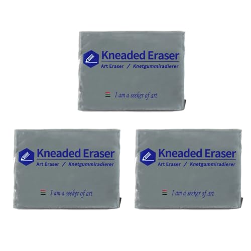Kneaded Erasers for Artists Kneadable Eraser Art Back to School Supplies