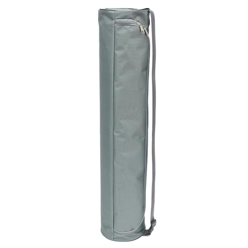 Yoga Mat Storage Bag with Adjustable Strap Water-proof Oxford Cloth Carrier for Travel & Gym (72x16x16cm, Grey)