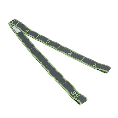Changor Stretch Band, Elastic Exercise Band for Yoga, Fitness, Workout, Flexibility Training, 104cm Cotton Polyester Blend Strap for Home Gym