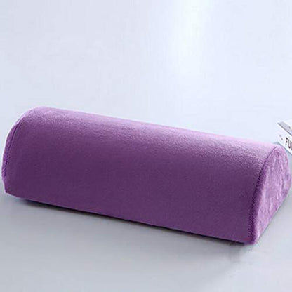 Memory Foam Bolster Pillow for Neck Back Lumbar Spine Knee Pain Relief Pillow Support Multi-use