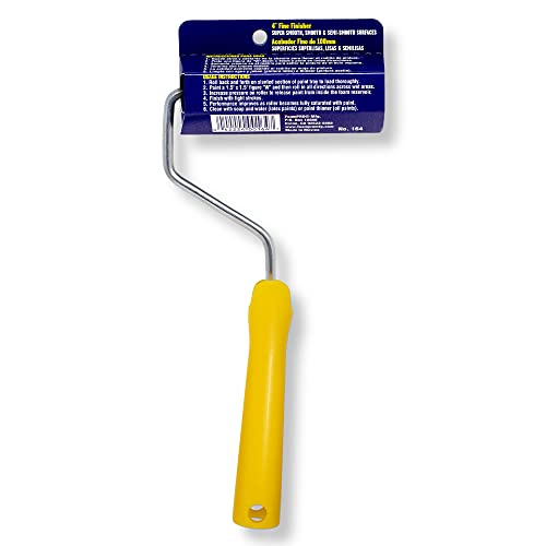 Foampro 164 Fine Finish Roller (High-Density Foam), 4", Pack of 1 - size: Pack of 1, style: Roller 4"