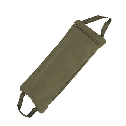 Topyond Sand Bag for Weight Training, Green Yoga Sand Bag with Handle