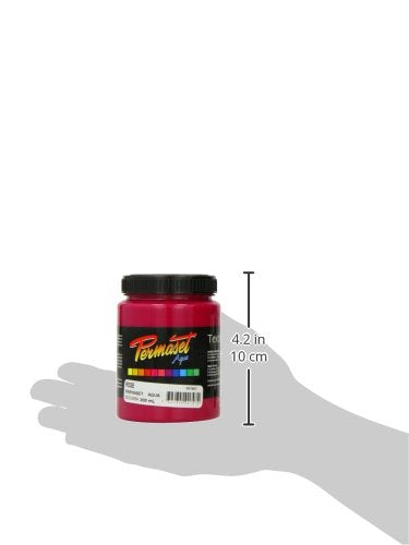 Permaset Aqua Standard 300ml Rose - Screen Printing Ink for Fabric - Ideal Screen Printing Kit for Home Office, Starter Kit, Fabric Paint, Screen Printer and Other Fabric Ink