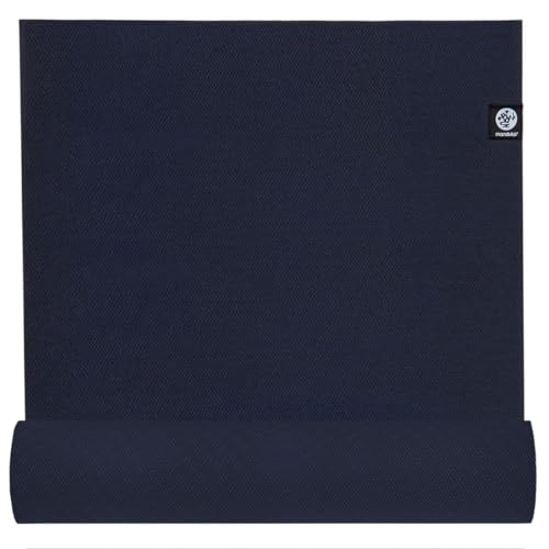 Manduka X Yoga Mat 71" - 5mm | High Performance Fitness Mat | Durable Design | Yoga, Outdoors, Stretching | 71 x 24 inches - color: Midnight