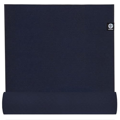 Manduka X Yoga Mat 71" - 5mm | High Performance Fitness Mat | Durable Design | Yoga, Outdoors, Stretching | 71 x 24 inches - color: Midnight