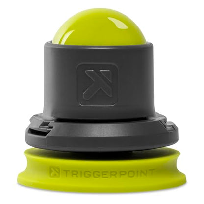 TRIGGERPOINT Mountable Massage Ball – Wall-Mounted Muscle Relief Tool with Multi-Density EVA Foam, Customizable Pressure, Non-Friction Design, Compact for Targeted Relief at Home, Gym, or Travel