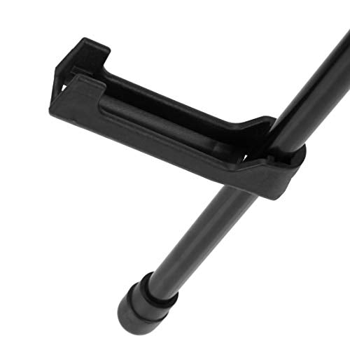 Amazon Basics Tabletop Instant Easel, Black Steel, Portable Tripod for Paintings, Signs, Posters, Adjustable Display - size: 14.37 x 1.26 x 1.26 inches