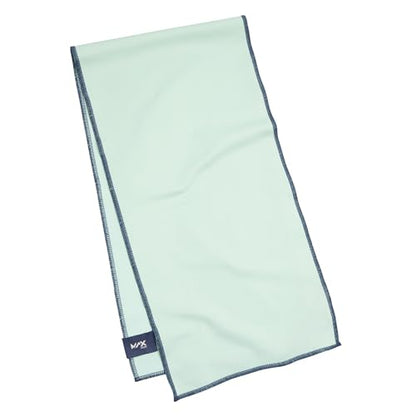 MISSION Max Plus Cooling Towel- Soft, Durable Microfiber - Cools Up to 3 Hours - UPF 50 Sun Protection - Machine Washable - color: Honey Dew