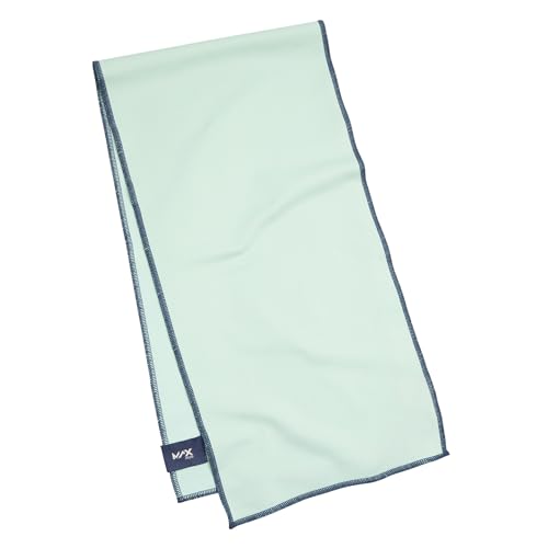 MISSION Max Plus Cooling Towel- Soft, Durable Microfiber - Cools Up to 3 Hours - UPF 50 Sun Protection - Machine Washable - color: Honey Dew