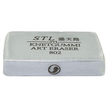 5-Pack Art Sketch Pencil Pastel Painting Special Eraser,Art Kneaded Eraser Drawing Tools for School Student Stationery Office Supplies(Gray)