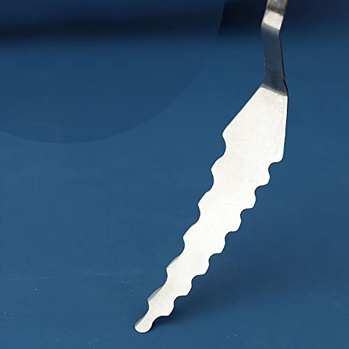 9 Pcs Flower Art Scraper Texture Knife Art Palette Knife Special-shaped Scraper Oil Painting Acrylic Paint Tool for Art Students