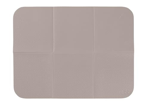 Ubbi On-the-Go Diaper Changing Baby Mat, Taupe - size: 16 x 21 Inch, style: Taupe Changing Mat