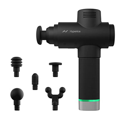 Hyperice Hypervolt 2 Pro Handheld Percussion Massage Gun Deep Muscle Tissue - size: 5 Head Attachments, style: Hypervolt 2 Pro
