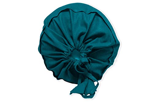 Saffron Bolster Removable Cover Cotton (Teal Blue, 6" x 16" (15cm x 40 cm)) - color: Teal Blue, size: 6" x 16"