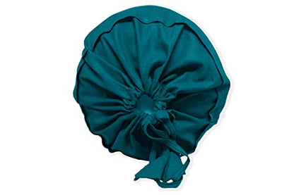 Saffron Bolster Removable Cover Cotton (Teal Blue, 6" x 16" (15cm x 40 cm)) - color: Teal Blue, size: 6" x 16"