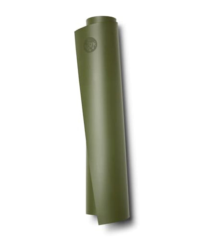 Manduka GRP Adapt 요가 매트 180cm(71인치) - 5mm | 최고의 그립 | 모든 스타일의 요가에 적합한 땀 준비 | 180.3 x 61 x 0.2cm(71 x 61 x - color: 그린 라 라나