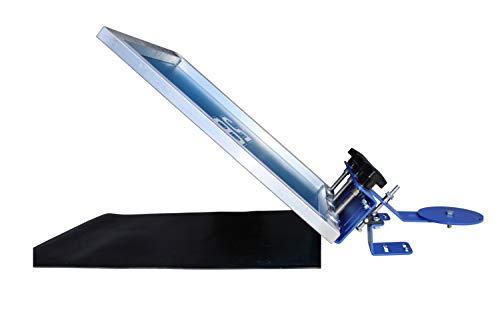 INTBUYING Desktop Screen Printing Hinge Clamp for Silk Screen Printing Machine Hobby Printer 9.8x2.4 Inches - size: 9.8''x2.4''