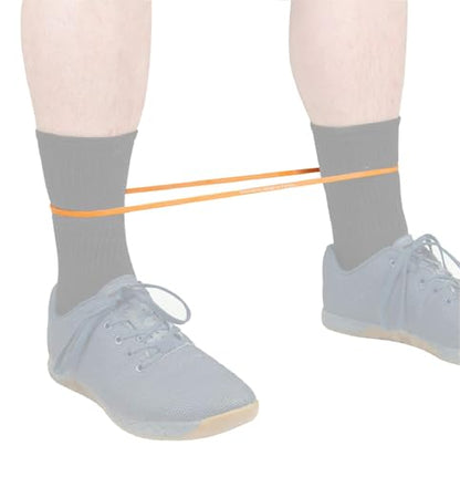 Short Resistance Bands - 12" by Serious Steel Fitness - color: #0 Orange