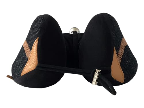 Be Relax Sleep Therapy Pillow (Camel Black). Premium Shape Ergo-Smart. Shiatsu Point. Exclusive Heat Patch to Ease Your Neck Tension. Designed in Paris. - color: Camel Black