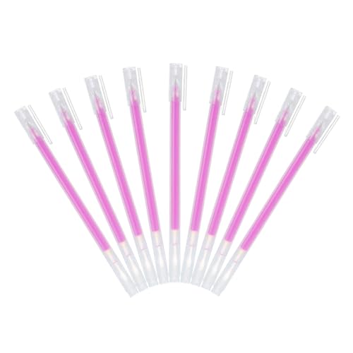 MECCANIXITY 9 Pcs Metallic Vibrant Sparkle Gel Pens, Drawing Pens with Fine Point 1mm for Adult Drawing Doodling Journaling Art Supplies and DIY Crafts, Purple - color: Purple