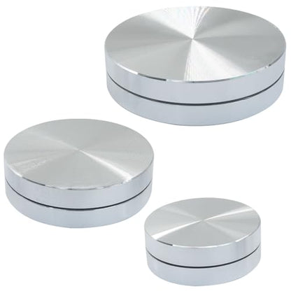 Ceramic Clay Pottery Throwing Trimming Spinner Tool Set, 3 Sizes | 30mm/38mm/45mm Clay Spinner, Durable Alloy Rotary Tools, For Potters & Clay Artists - size: 30mm&38mm&45mm