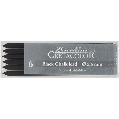 Cretacolor Artists Lead, Black Chalk - style: Black Chalk