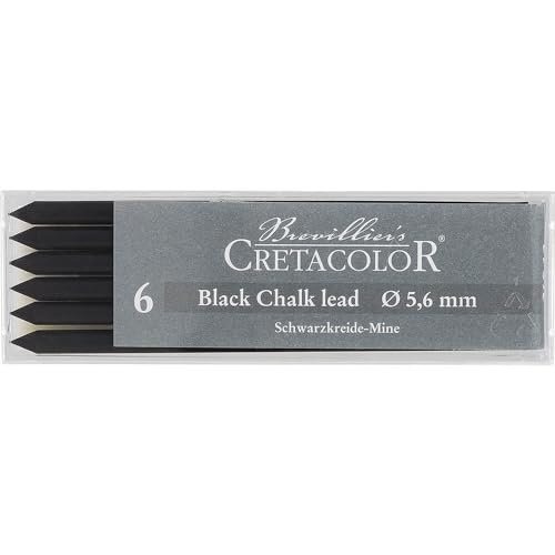 Cretacolor Artists Lead, Black Chalk - style: Black Chalk