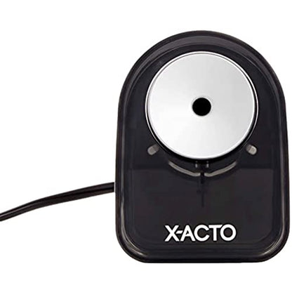 X-ACTO XLR Electric Pencil Sharpener Black (ELM1818X) 1 Count (Pack of 2) - size: 1 Count (Pack of 2)