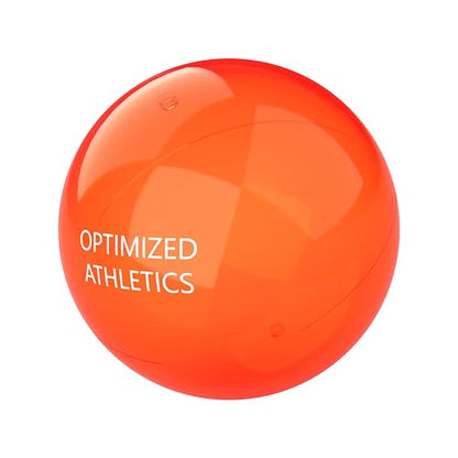 Optimized Athletics Hip Flexor and Psoas Release Ball I I Deep Tissue Pain Relief I Myofascial Release I Trigger Point