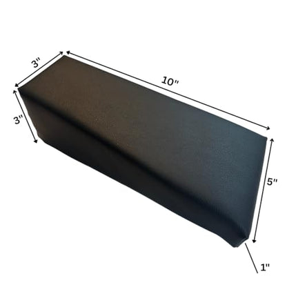 Wedge-Ease Three Inch Wedge Black