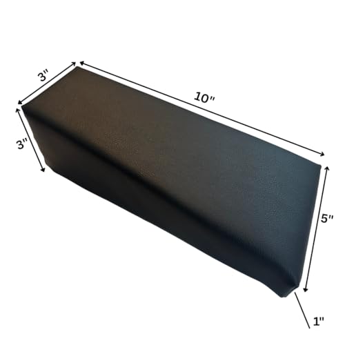 Wedge-Ease Three Inch Wedge Black