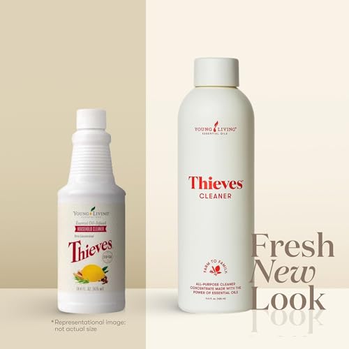 Thieves Household Cleaner 14.4 fl.oz. - 2 bottles by Young Living Essential Oils - size: 14.4 Fl Oz (Pack of 2)
