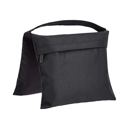 Amazon Basics Photography Sand Bags for Light Stands with Handle, 4-Pack, Black - size: Pack of 4
