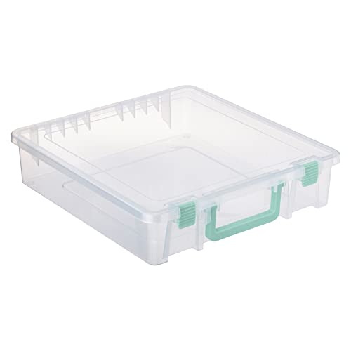 Simply Tidy 12" x 12" Latching Storage Case