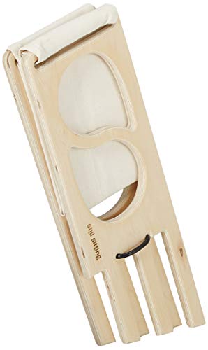Still Sitting Nomad Meditation Bench (Large, Natural) - color: Natural, size: Large
