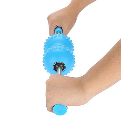 Massage Roller, Portable Multifunctional Body Muscle Yoga Massage Roller Stick Pain Relief Stick