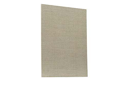 Senso Clear Primed Linen Panels - 4x6-3 Pack of Panels for Painting Oils, Acrylics, Pastels and More - size: 4x6"