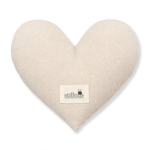 Stillnus Weighted Heart Eye Pillow & Eye Mask – Gift for Women, First Light