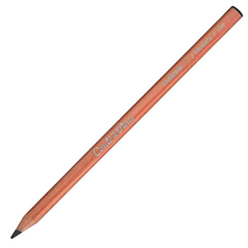 Conté à Paris Round B Carbon Sketching Pencil - style: B